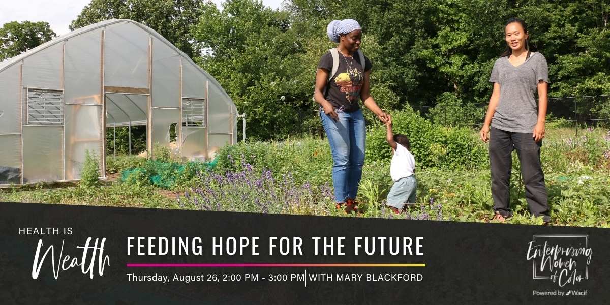 Feeding Hope for the Future | Health is Wealth Series - Enterprising