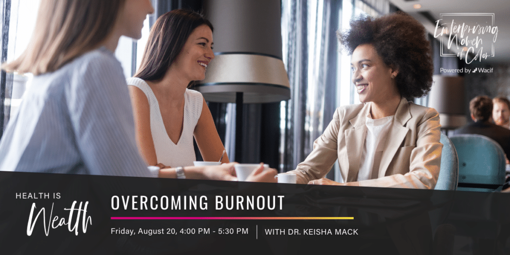 Overcoming Burnout