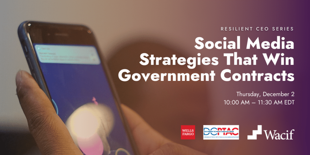 Social Media Strategies That Win Govt Contracts