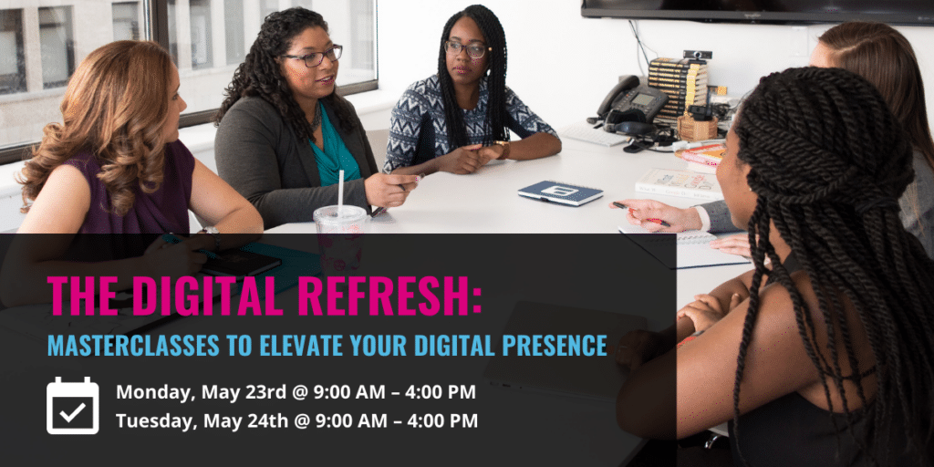 The Digital Refresh Free Masterclasses to Elevate Your company's Website and Social Media(1)
